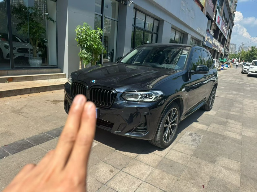 BMW X3 2024 car image 