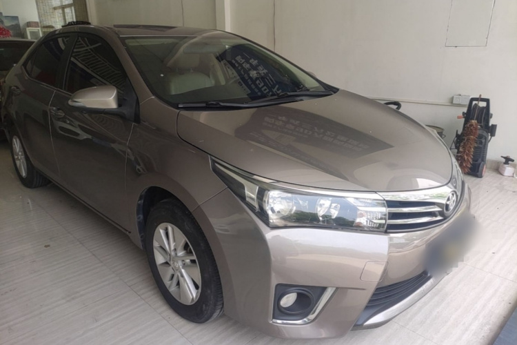 Toyota Corolla 2016 #4 Toyota Corolla 2016 car image #4