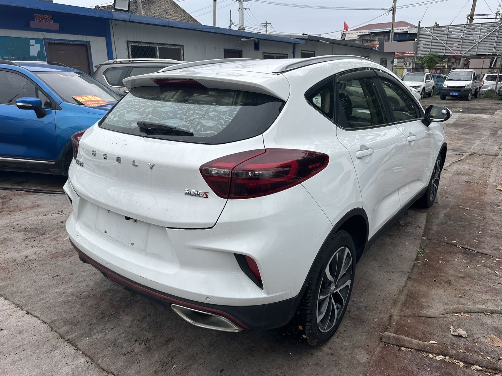 GEELY Emgrand GS 2020 #2 GEELY Emgrand GS 2020 immagine di auto #2