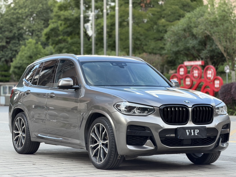 BMW X3 2021 car image #3