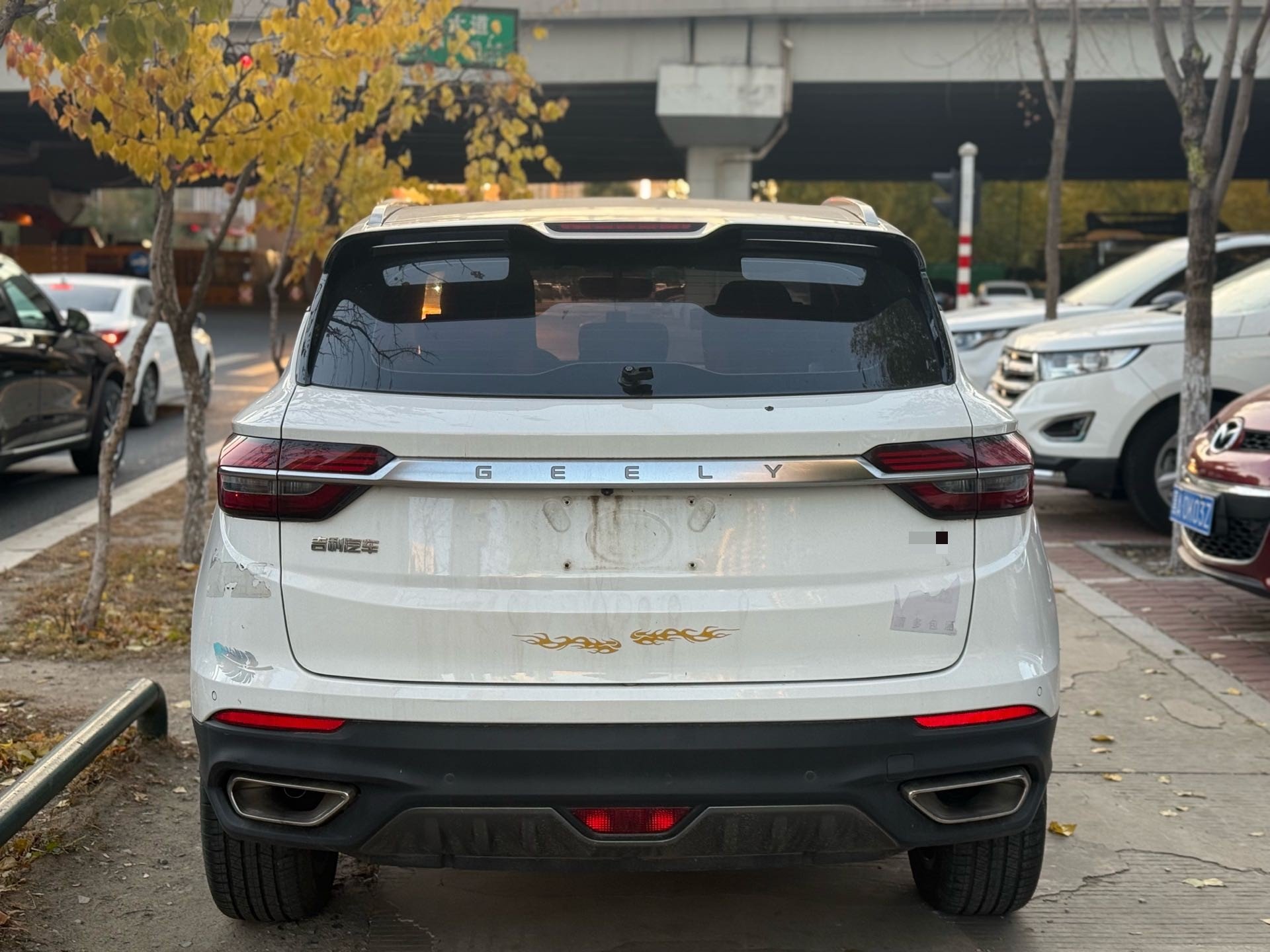 GEELY Coolray 2019 #8 GEELY Coolray 2019 immagine di auto #8