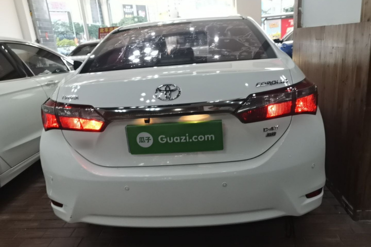 Toyota Corolla 2017 #4 Toyota Corolla 2017 car image #4