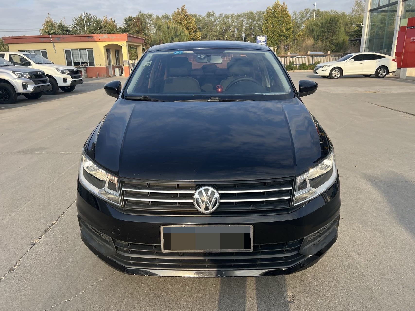 Volkswagen Santana 2019 #2 Volkswagen Santana 2019 car image #2