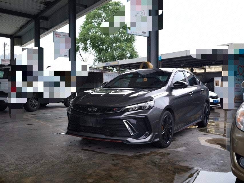 GEELY Binray 2022 immagine di auto 