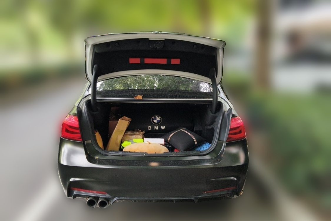 BMW 3 Series 2018 car image #8