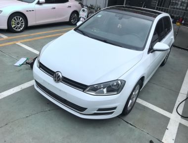 Volkswagen Golf 2015 Volkswagen Golf 2015 car image