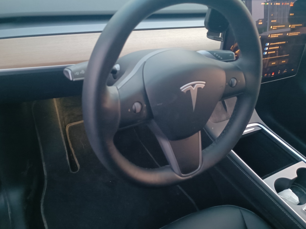 Tesla Model Y 2021 #4 Tesla Model Y 2021 изображение автомобиля #4
