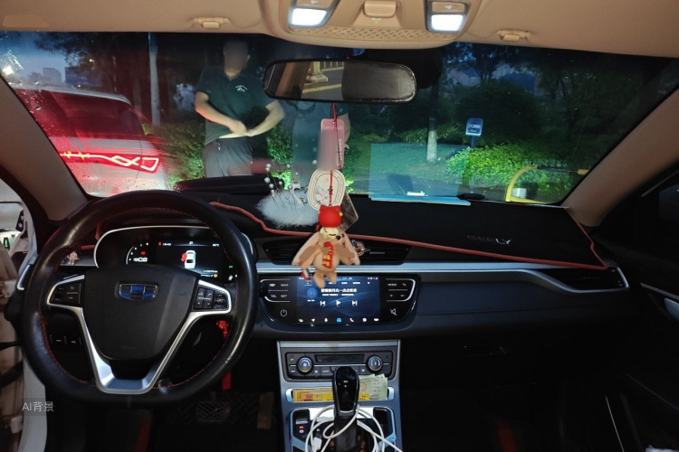 GEELY Emgrand 2018 #11 GEELY Emgrand 2018 car image #11