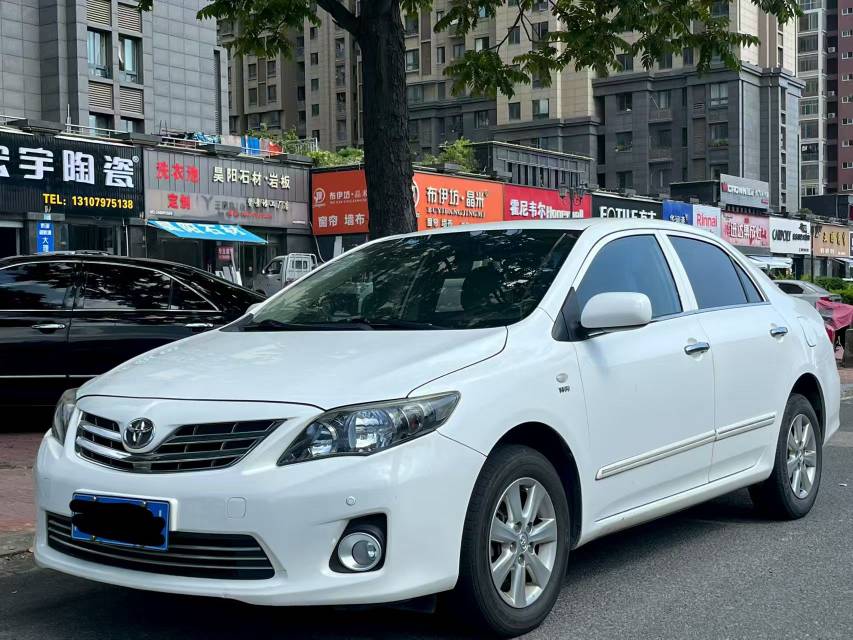 Toyota Corolla 2014 car image #2