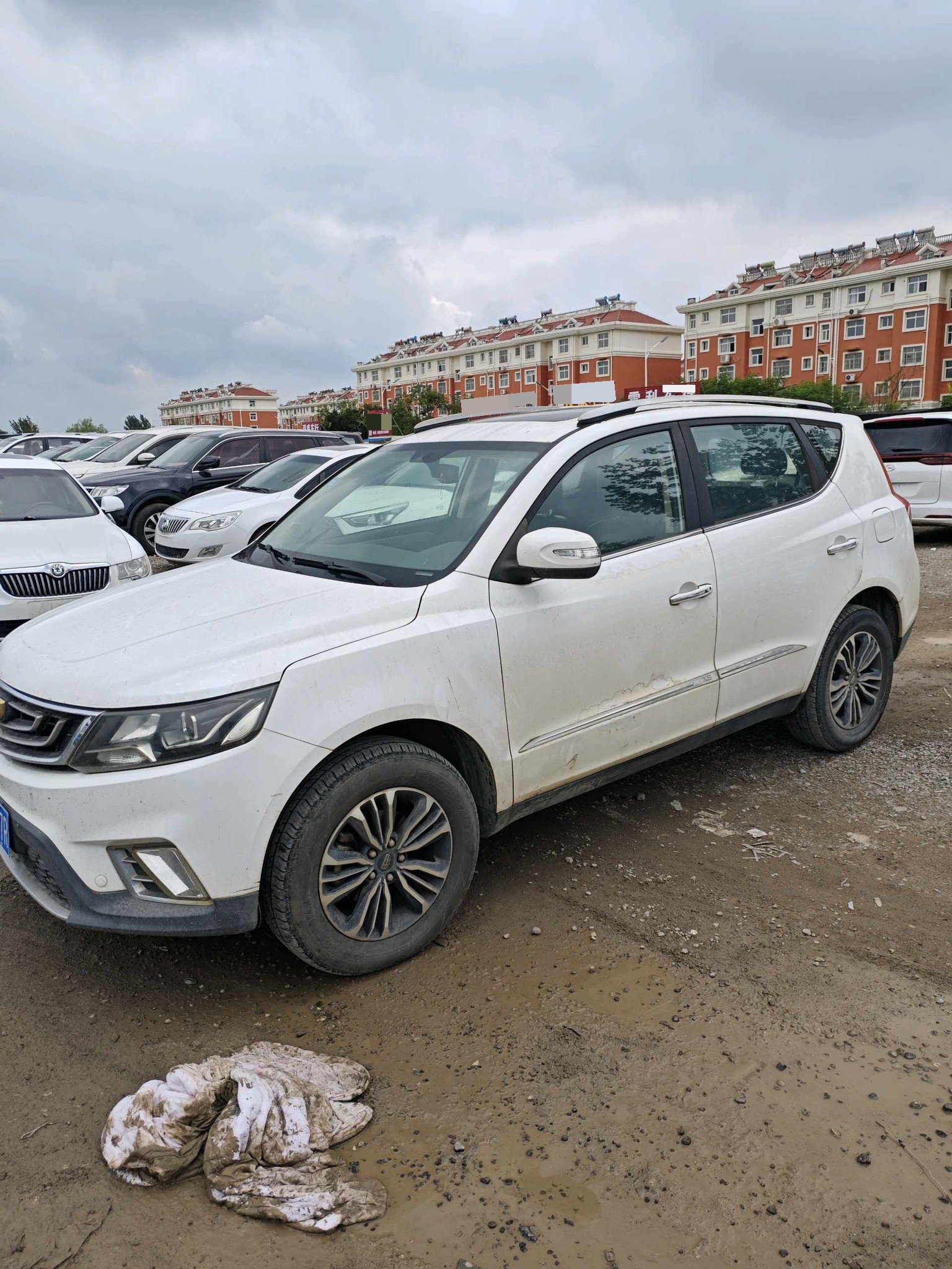 GEELY Vision X6 2016 #2 GEELY Vision X6 2016 car image #2