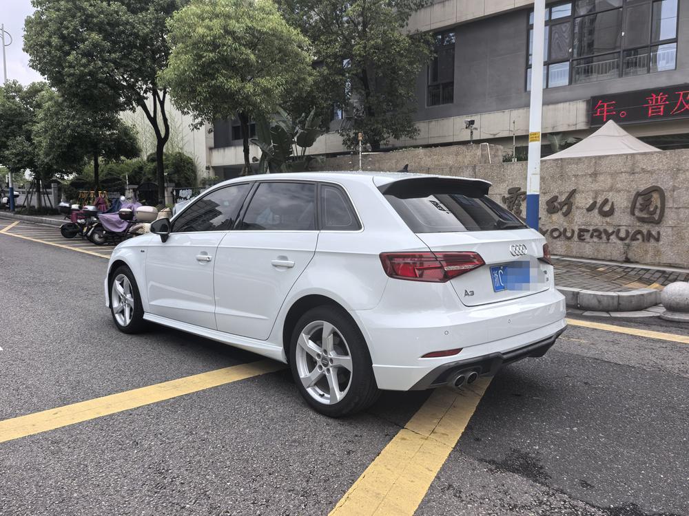 Audi A3 2019 #4 Audi A3 2019 car image #4