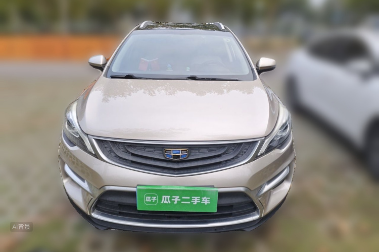 GEELY Emgrand GS 2019 #3 GEELY Emgrand GS 2019 car image #3