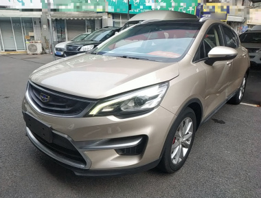 GEELY Emgrand GS 2017 GEELY Emgrand GS 2017 car image