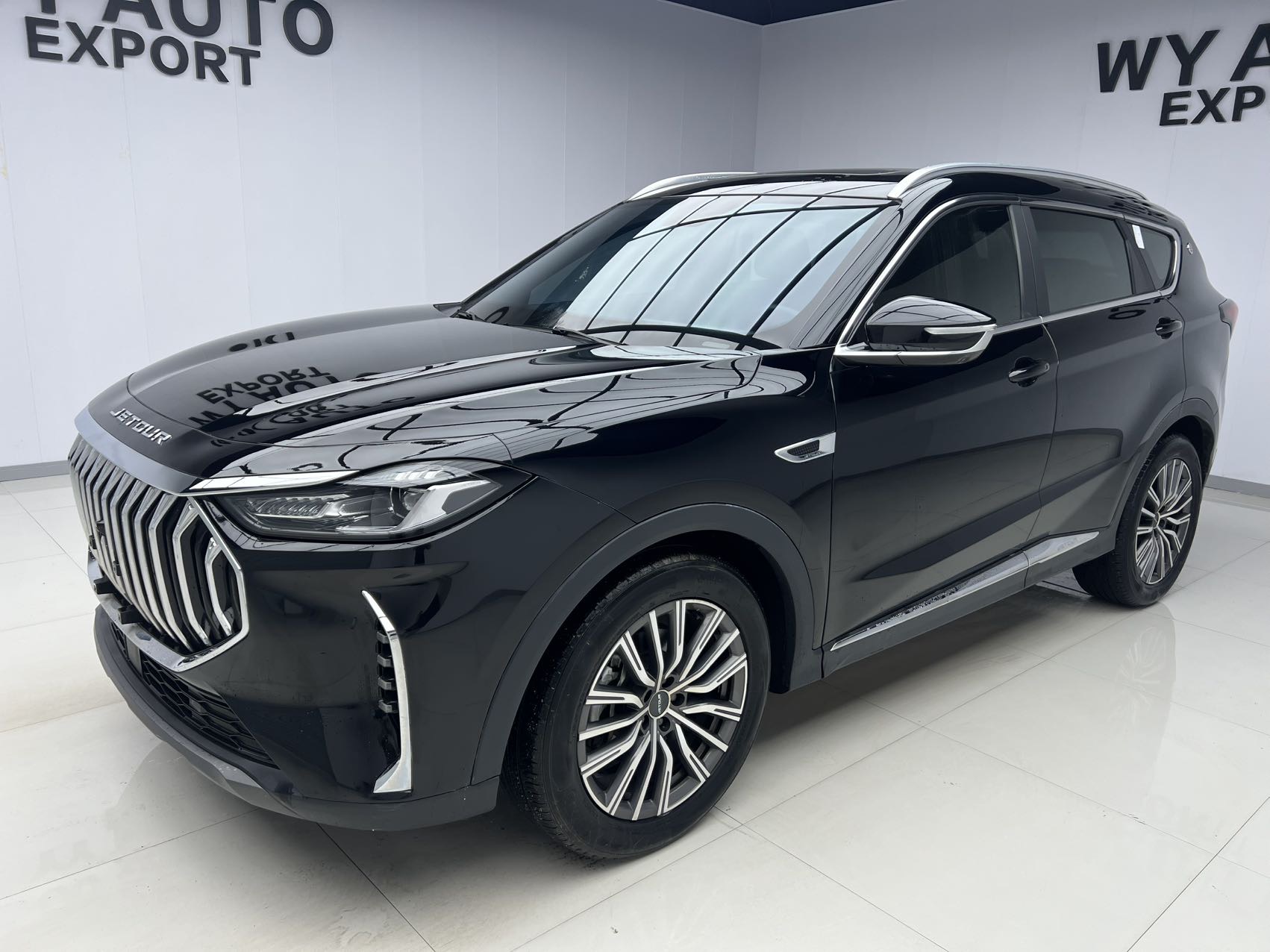 Jetour X70 PLUS 2023 Jetour X70 PLUS 2023 car image