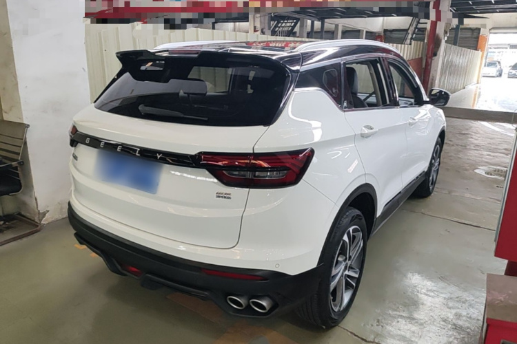 GEELY Coolray 2022 car image #7