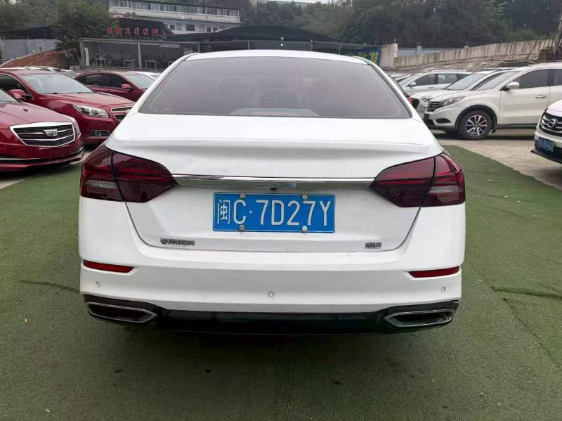 GEELY Emgrand 2021 car image #5