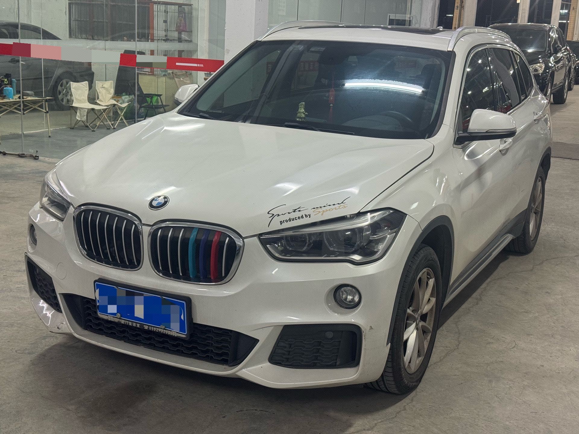 BMW X1 2016 BMW X1 2016 car image