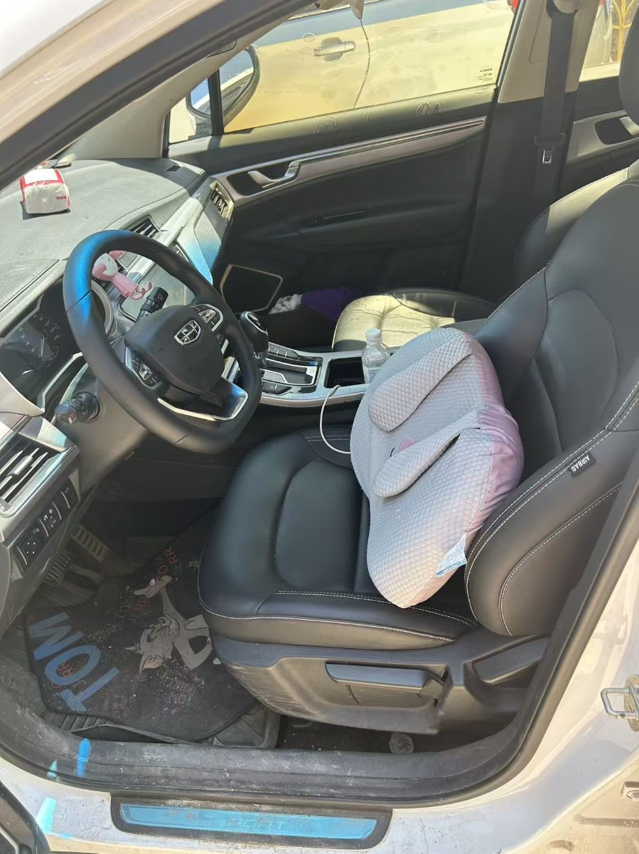 GEELY Emgrand GS 2019 #4 GEELY Emgrand GS 2019 car image #4