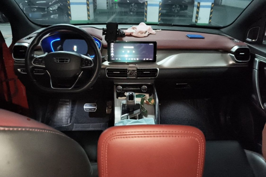 GEELY Coolray 2019 imagem de carro #21