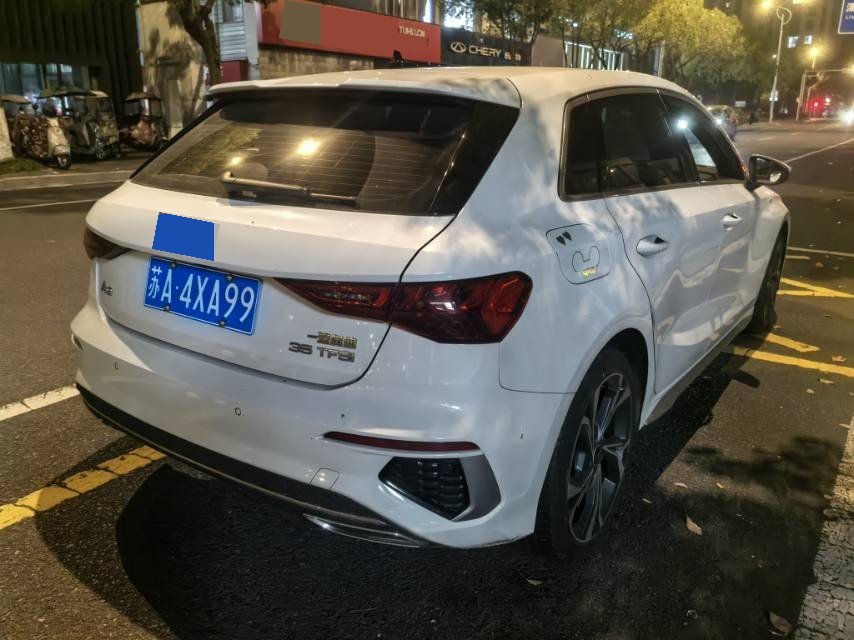 Audi A3 2023 صورة سيارة #4