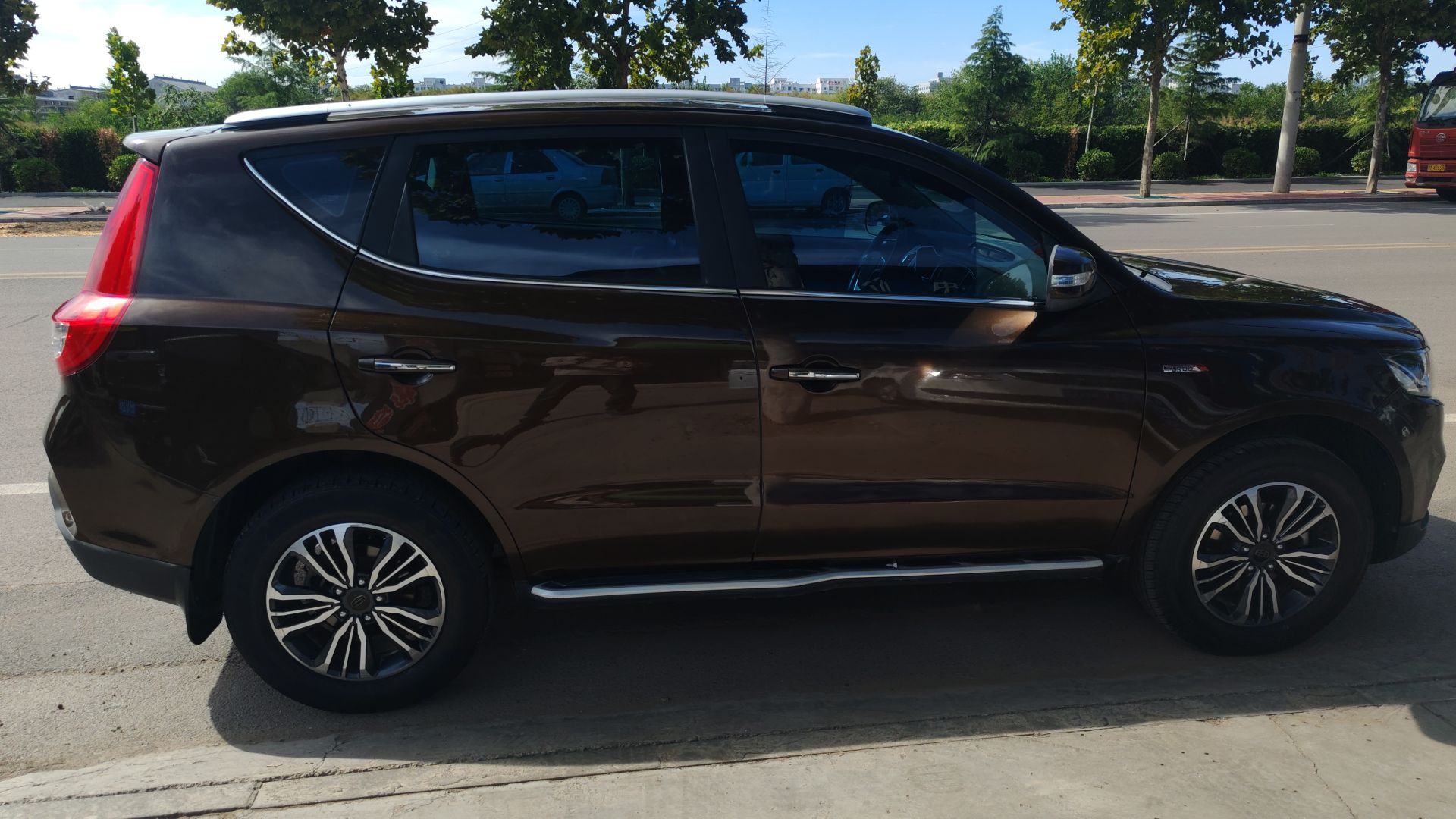GEELY Vision X6 2017 #3 GEELY Vision X6 2017 car image #3