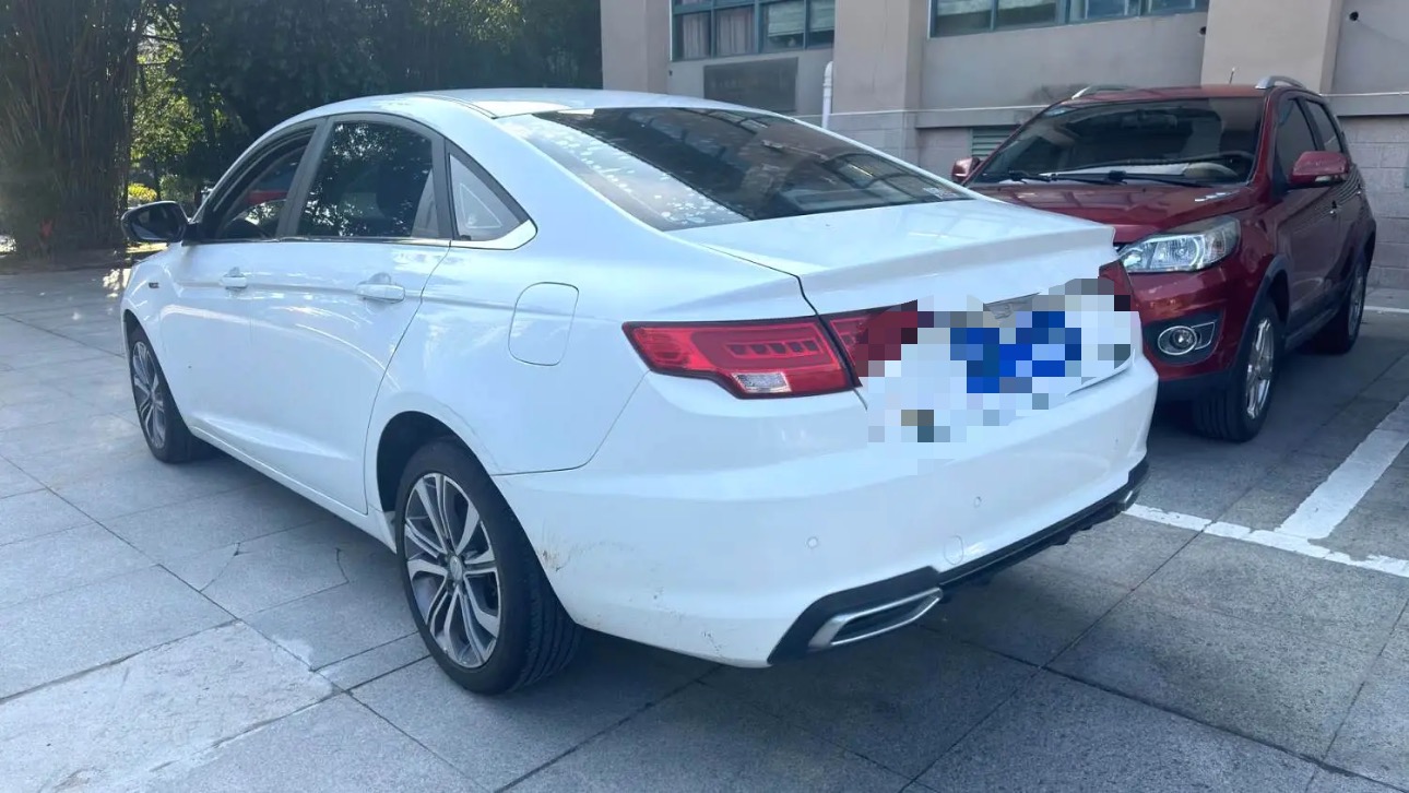 GEELY Emgrand GL 2018 car image #6