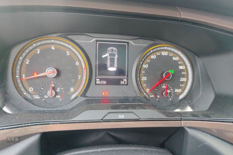 Volkswagen Tharu 2019 car image #13