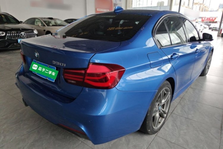 BMW 3 Series 2018 #5 BMW 3 Series 2018 car image #5