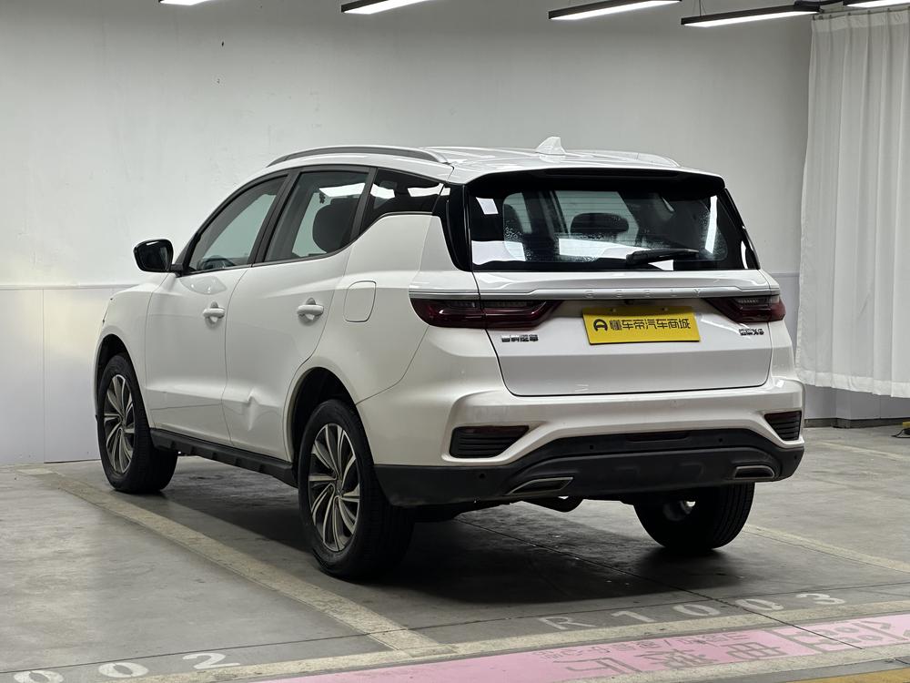 GEELY Vision X6 2021 #5 GEELY Vision X6 2021 car image #5