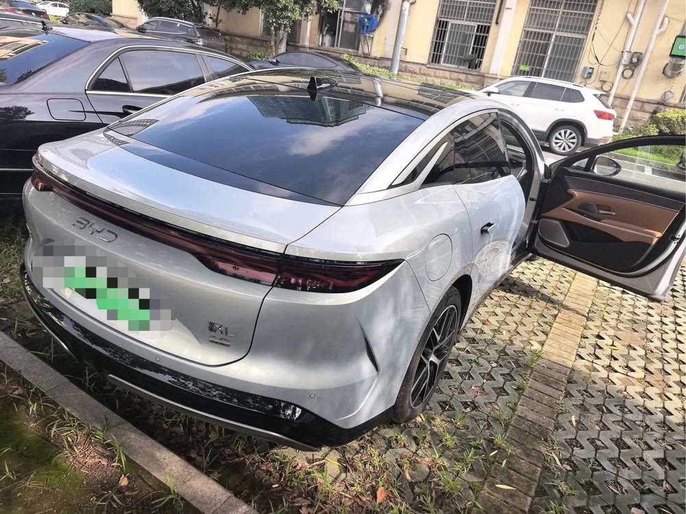 BYD HanL 2025 #3 BYD HanL 2025 imagen de coche #3