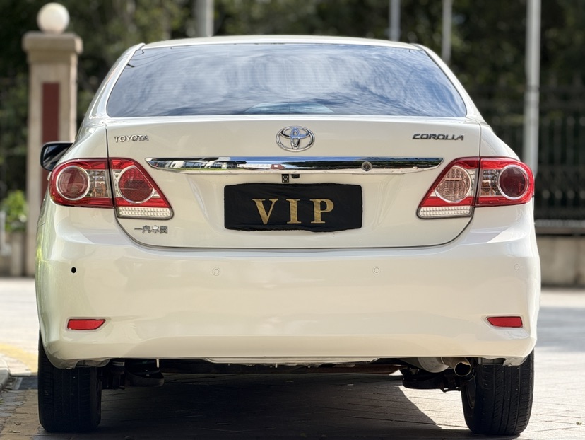 Toyota Corolla 2013 car image #5