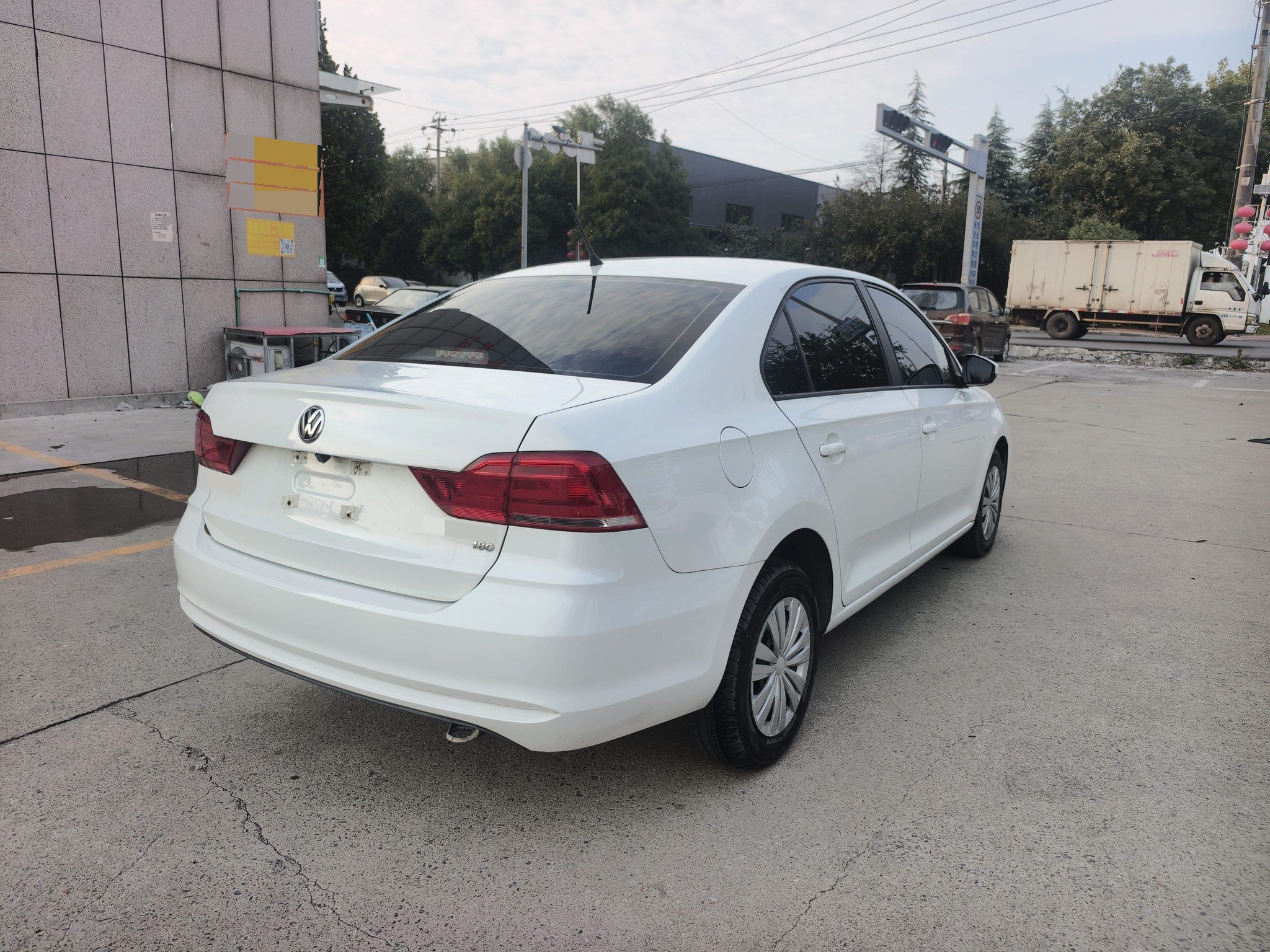 Volkswagen Santana 2017 изображение автомобиля #8