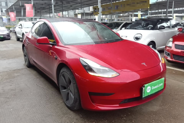Tesla Model 3 2021 #6 Tesla Model 3 2021 car image #6