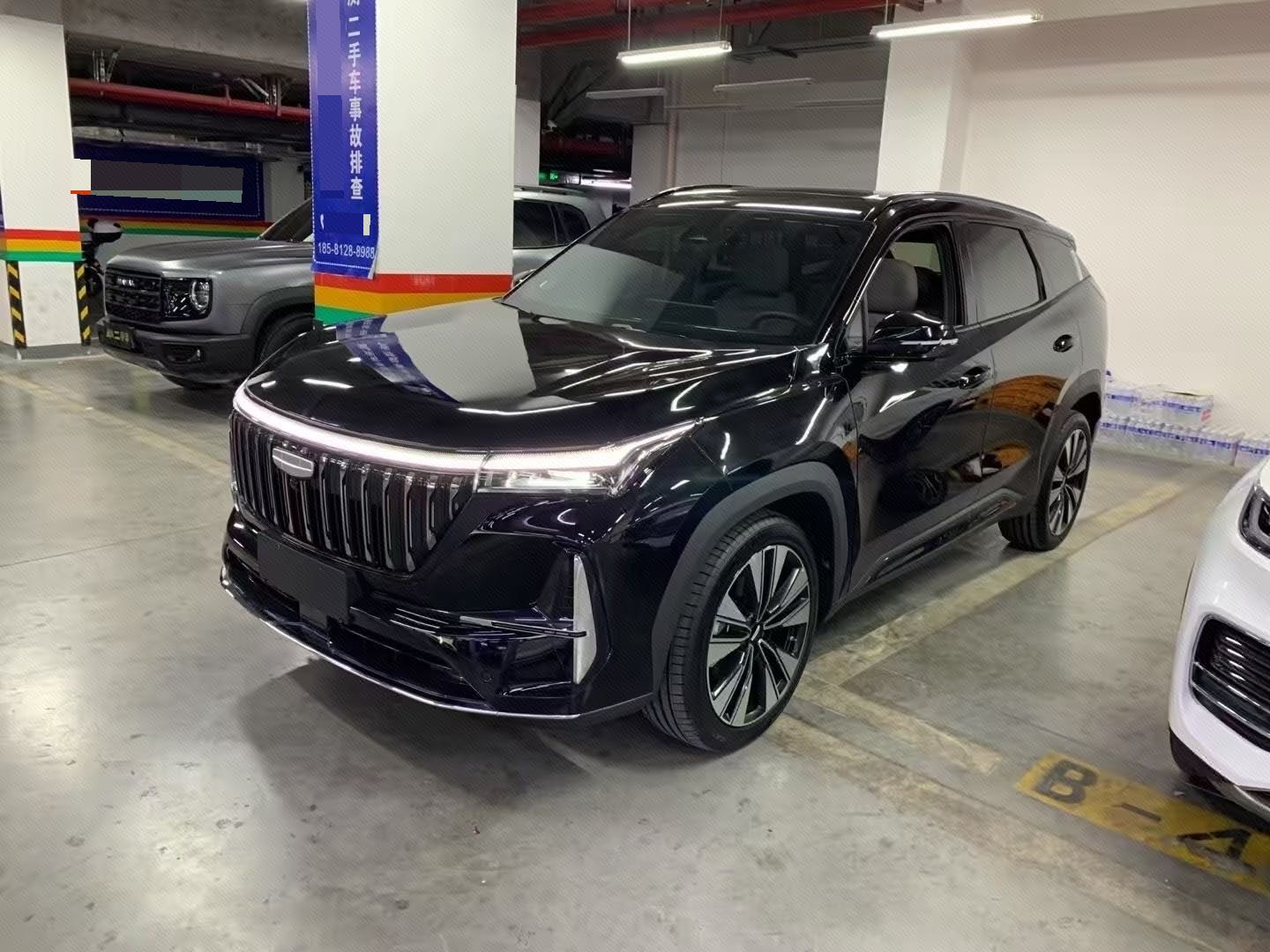 GEELY Boyue L 2026 GEELY Boyue L 2026 car image