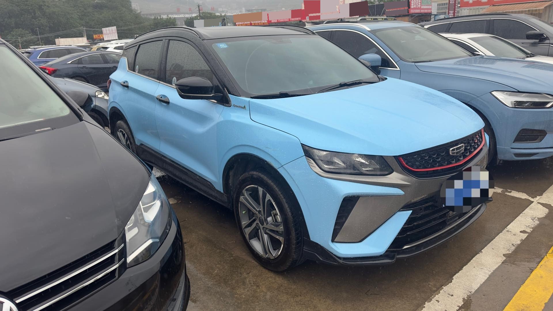 GEELY Coolray 2021 #3 GEELY Coolray 2021 car image #3
