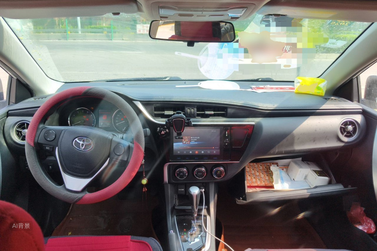 Toyota Corolla 2017 car image #11