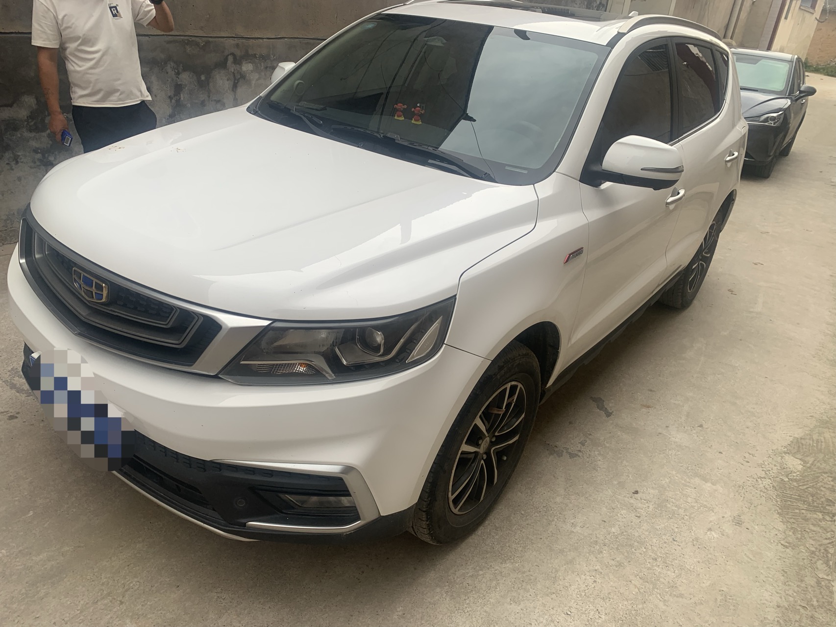 GEELY Vision X6 2018 GEELY Vision X6 2018 car image