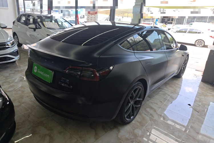 Tesla Model 3 2021 #7 Tesla Model 3 2021 immagine di auto #7