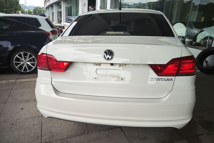 Volkswagen Santana 2018 #4 Volkswagen Santana 2018 car image #4