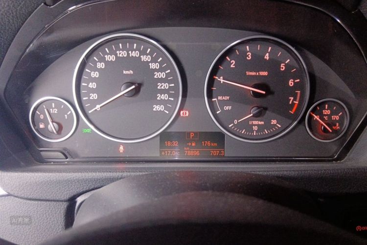 BMW 3 Series 2017 car image #14