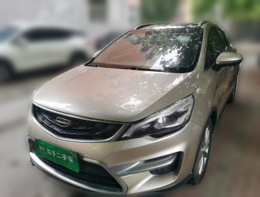 GEELY Emgrand GS 2017 GEELY Emgrand GS 2017 car image