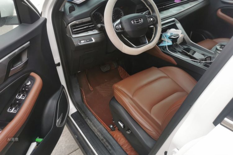 GEELY Vision X6 2022 #18 GEELY Vision X6 2022 car image #18