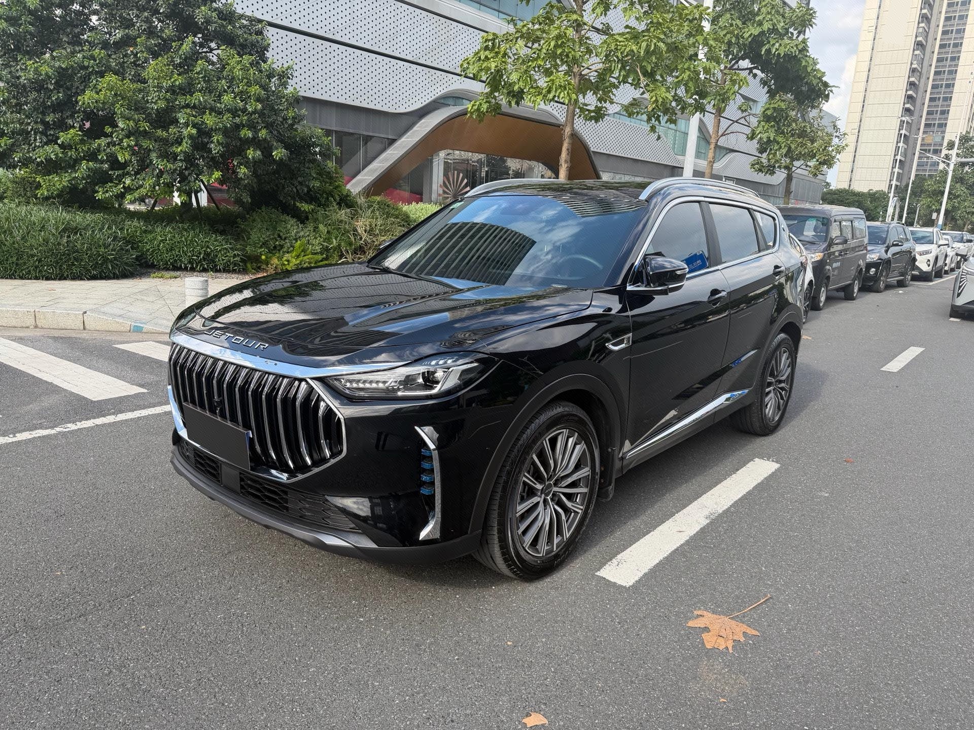 Jetour X70 PLUS 2024 Jetour X70 PLUS 2024 car image