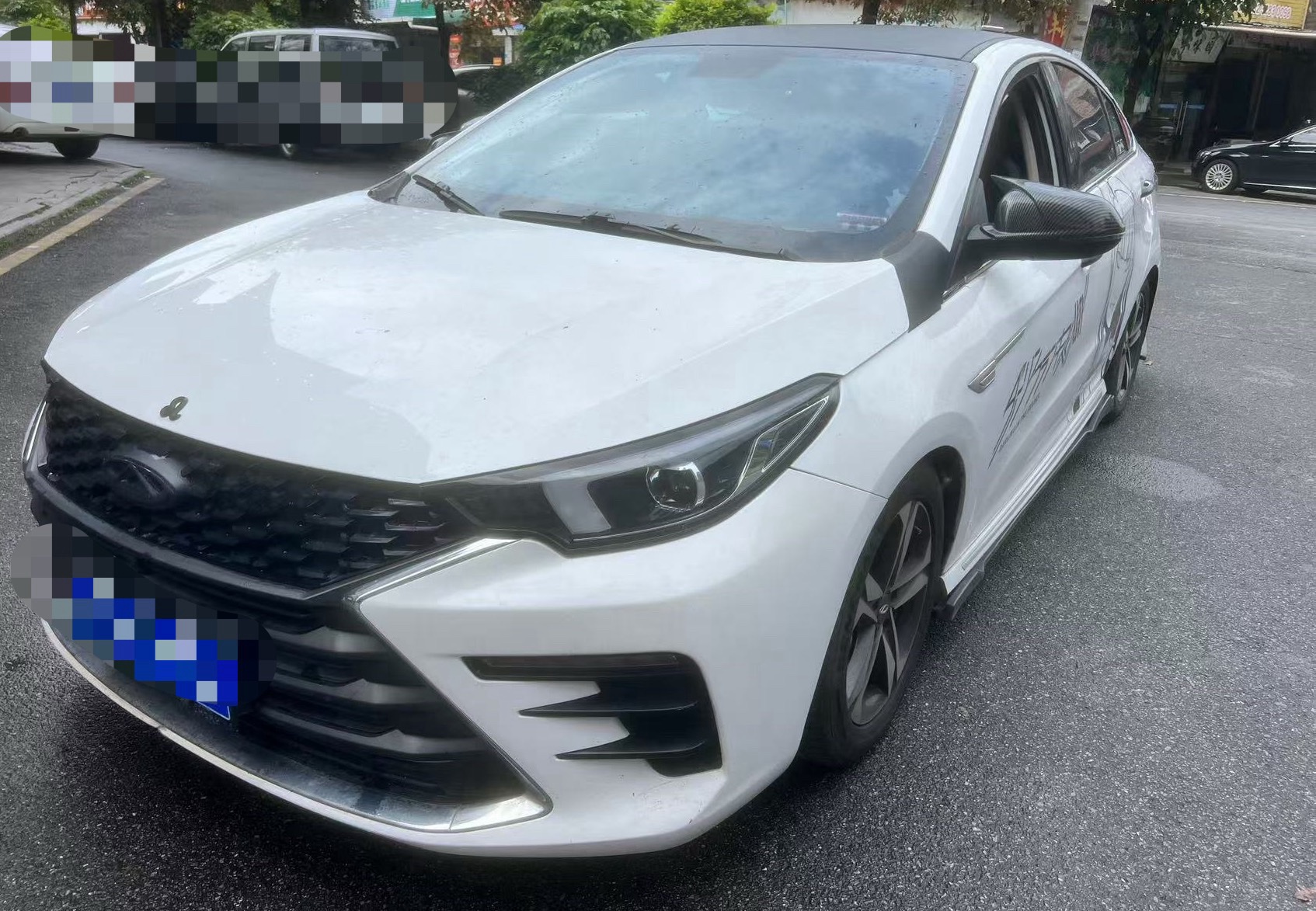 Chery Arrizo 5 Plus 2021 Chery Arrizo 5 Plus 2021 immagine di auto