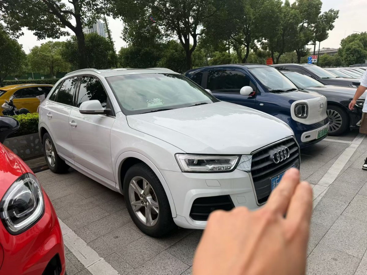 Audi Q3 2018 #2 Audi Q3 2018 изображение автомобиля #2