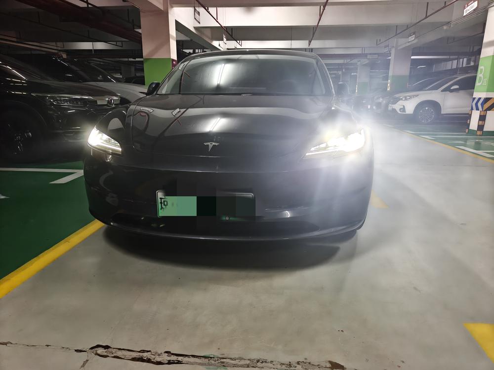 Tesla Model 3 2025 #2 Tesla Model 3 2025 صورة سيارة #2