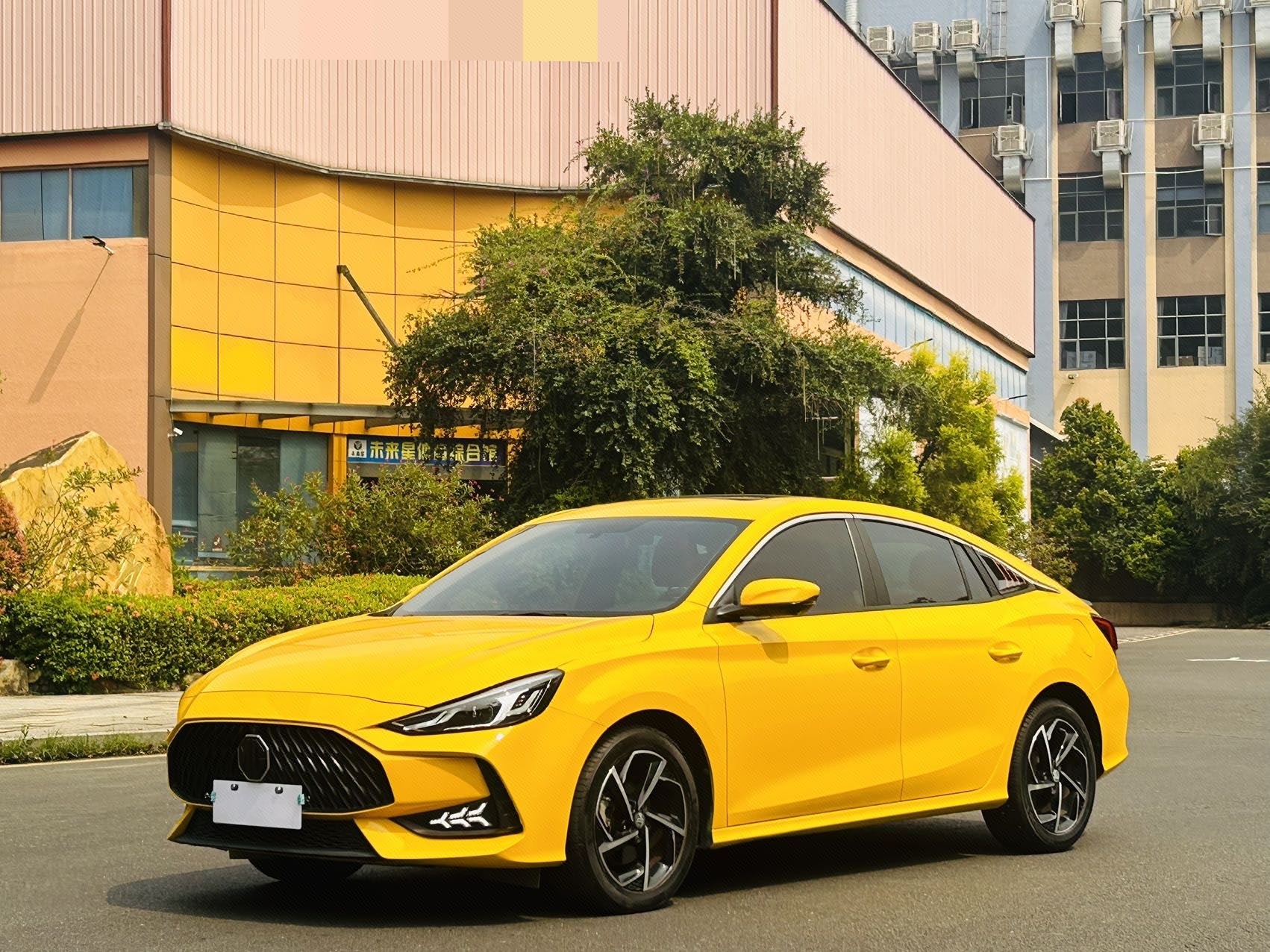 MG 5 2021 car image 