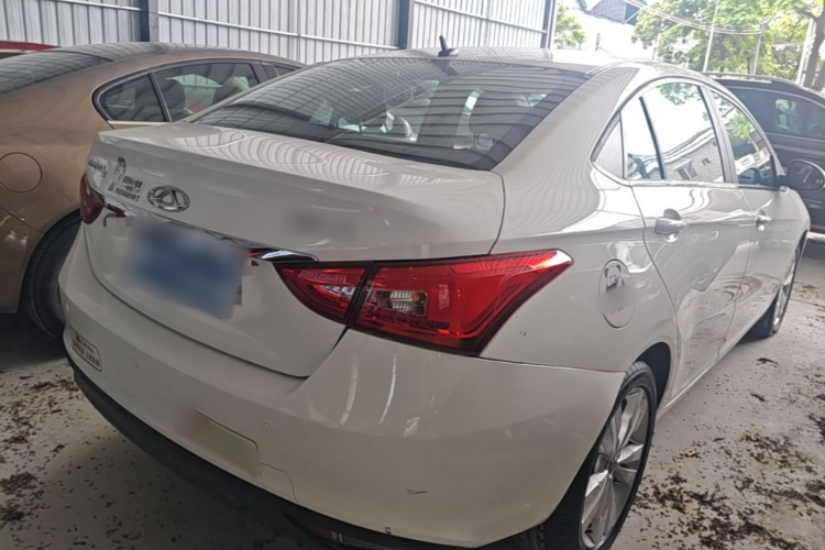Chery Arrizo 5 2017 #7 Chery Arrizo 5 2017 immagine di auto #7