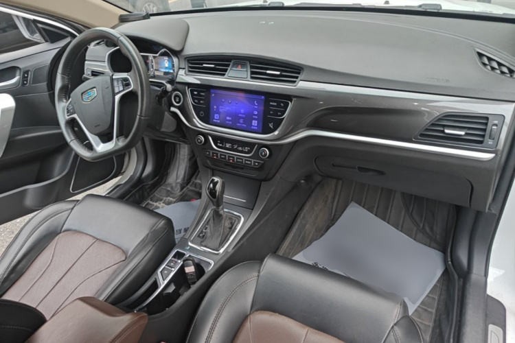 GEELY Emgrand 2017 #10 GEELY Emgrand 2017 car image #10