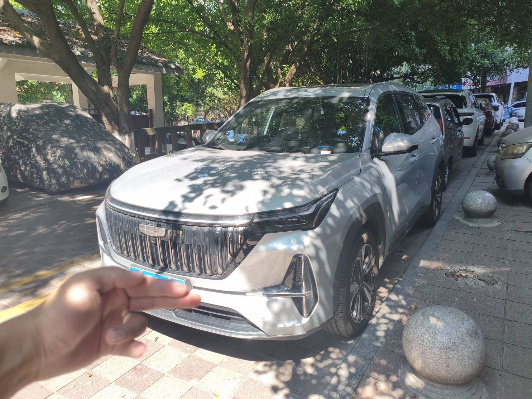 GEELY Boyue L 2026 car image 